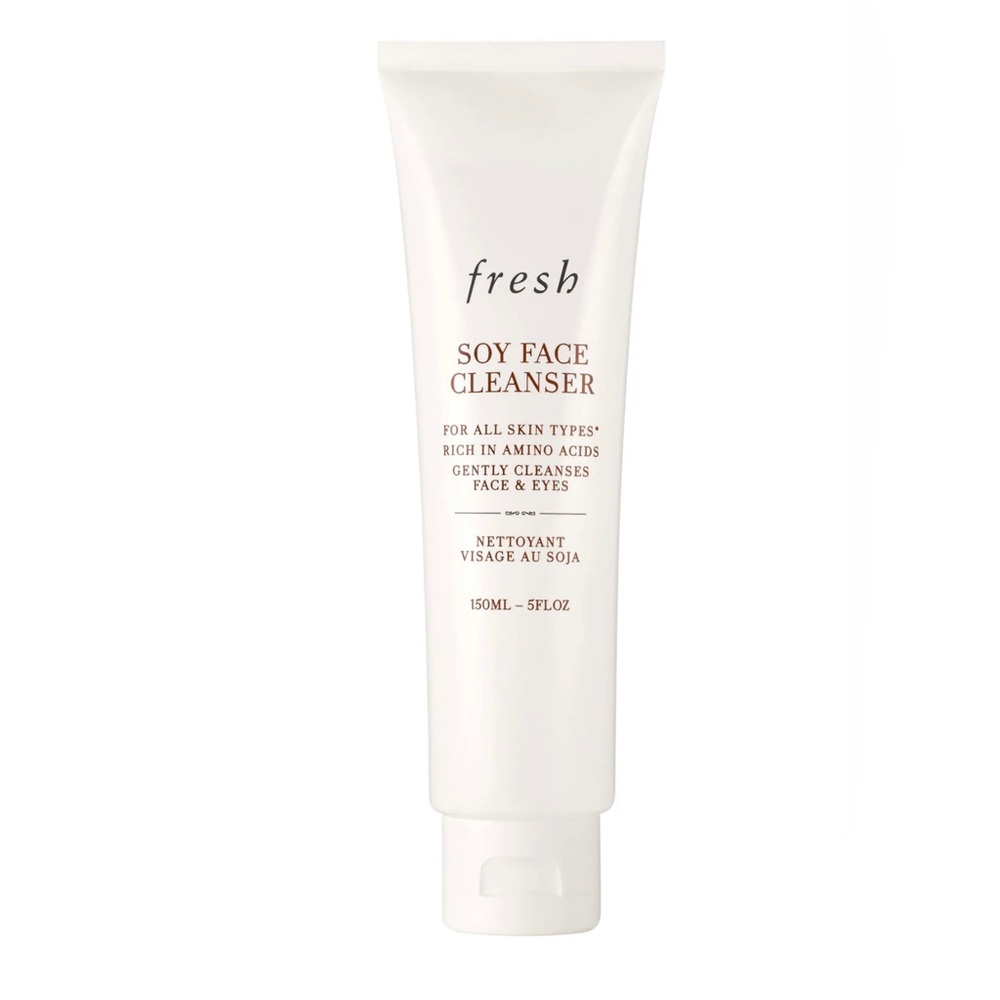 Fresh soy cleanser. Face wash & makeup remover. New. 5Oz.  150ml. New.